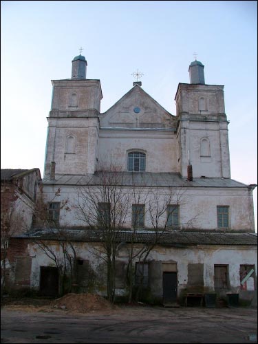 Hłybokaje. Orthodox church of the Birth of the Virgin