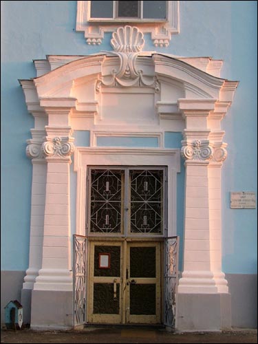 Hłybokaje. Orthodox church of the Birth of the Virgin