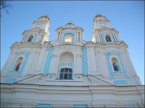 Hłybokaje. Orthodox church of the Birth of the Virgin