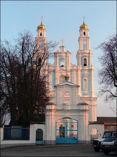 Hłybokaje. Orthodox church of the Birth of the Virgin