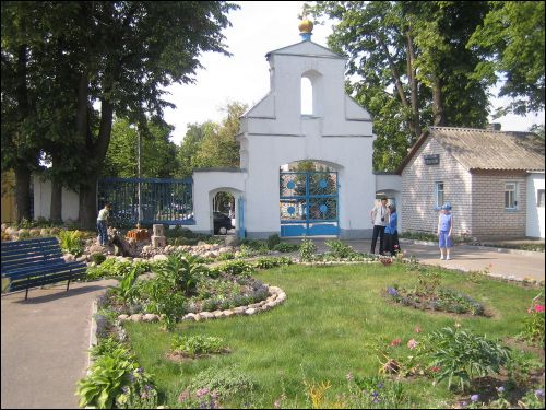 Hłybokaje. Orthodox church of the Birth of the Virgin