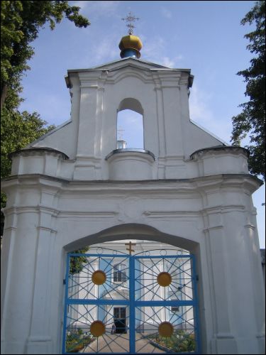 Hłybokaje. Orthodox church of the Birth of the Virgin