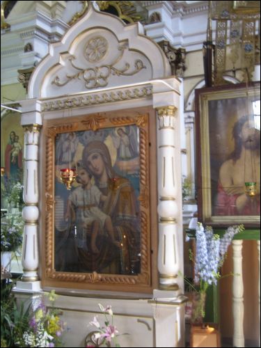 Hłybokaje. Orthodox church of the Birth of the Virgin