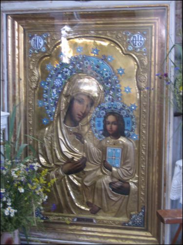 Hłybokaje. Orthodox church of the Birth of the Virgin