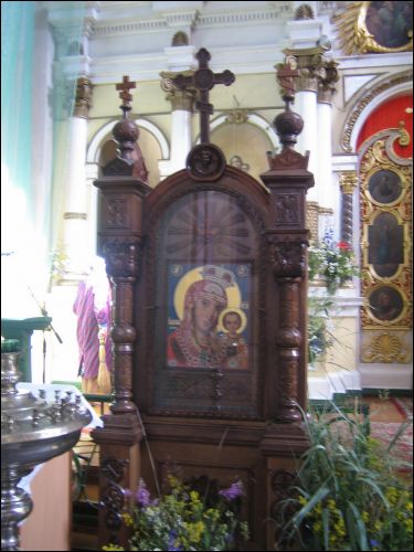 Hłybokaje. Orthodox church of the Birth of the Virgin