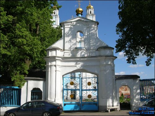Hłybokaje. Orthodox church of the Birth of the Virgin