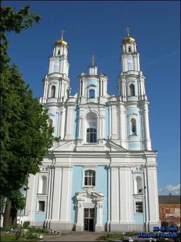Hłybokaje. Orthodox church of the Birth of the Virgin