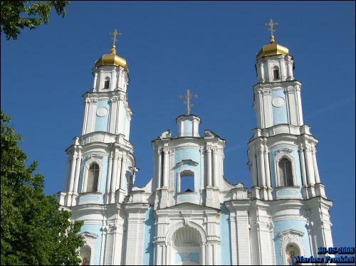 Hłybokaje. Orthodox church of the Birth of the Virgin