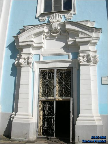 Hłybokaje. Orthodox church of the Birth of the Virgin