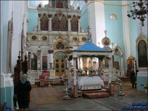Hłybokaje. Orthodox church of the Birth of the Virgin