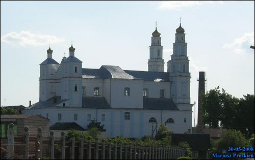 Hłybokaje. Orthodox church of the Birth of the Virgin