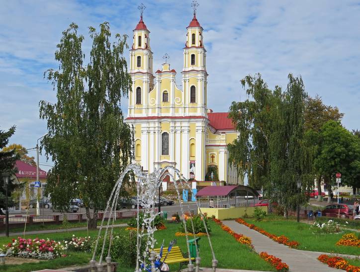  - Костёл Святой Троицы. 