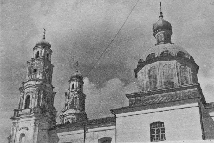 Hłybokaje. Orthodox church of the Birth of the Virgin