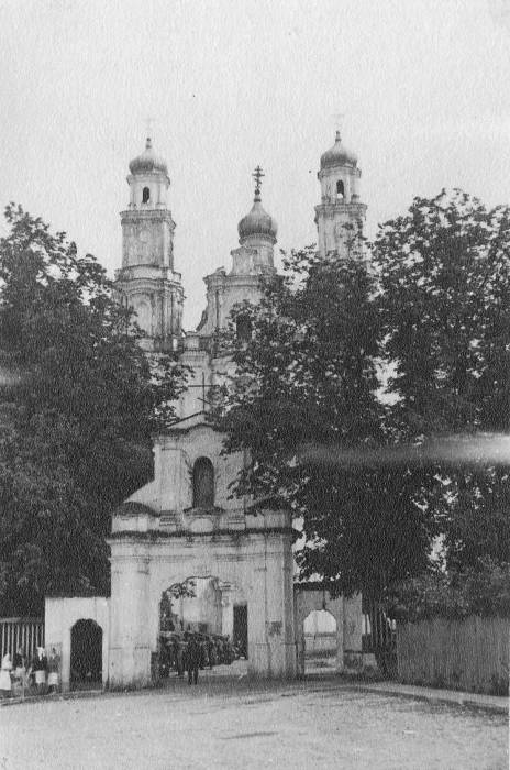 Hłybokaje. Orthodox church of the Birth of the Virgin