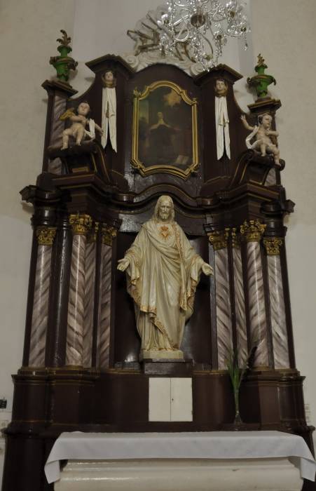 Hłybokaje. Catholic church of the Holy Trinity