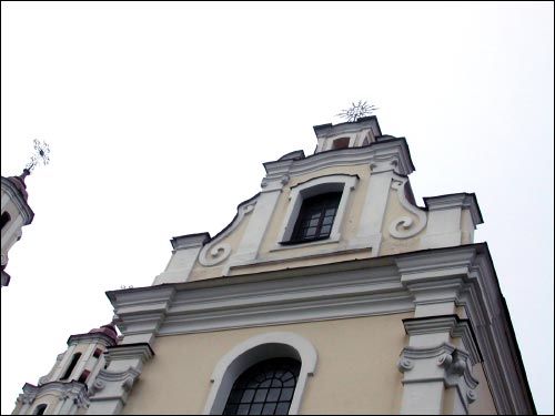  - Kościół Św. Trójcy. Transept, fragment