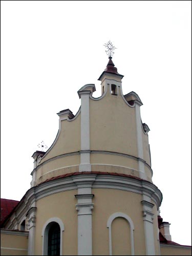  - Kościół Św. Trójcy. Apsyda, fragment