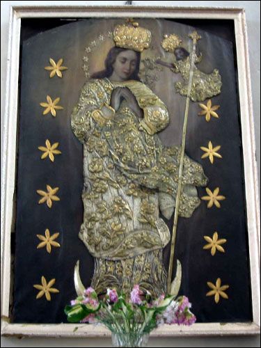 Hłybokaje. Catholic church of the Holy Trinity
