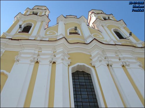  - Kościół Św. Trójcy. Fasada zachodnia