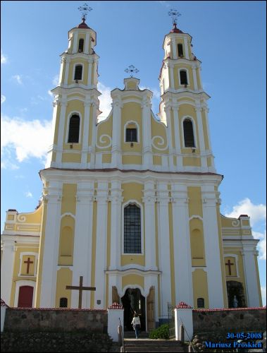  - Kościół Św. Trójcy. Kościół Św. Trójcy w Głębokim, 05 2008