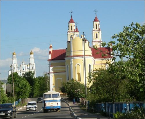  - Kościół Św. Trójcy. Apsyda, 05 2008