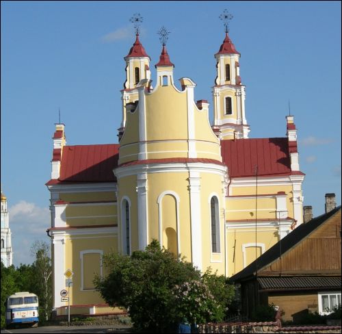  - Kościół Św. Trójcy. Apsyda, 05 2008
