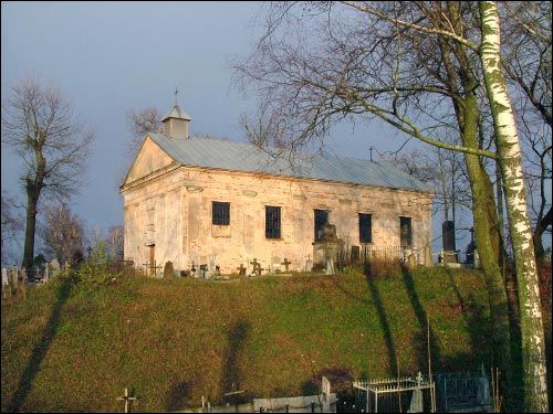 Głębokie. Kaplica cmentarna 