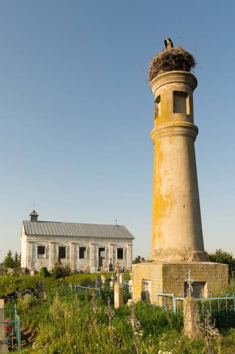 Hłybokaje.  Column of the Constitution of May 3, 1791