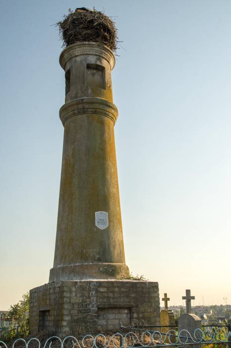 Hłybokaje.  Column of the Constitution of May 3, 1791