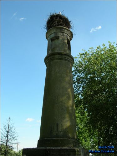 Hłybokaje.  Column of the Constitution of May 3, 1791