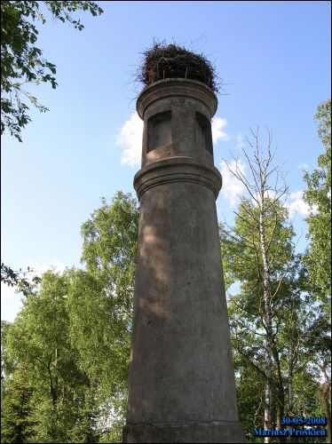 Hłybokaje.  Column of the Constitution of May 3, 1791