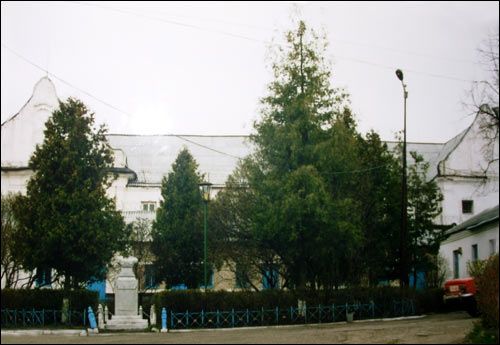 Głębokie. Monaster Bazylanów