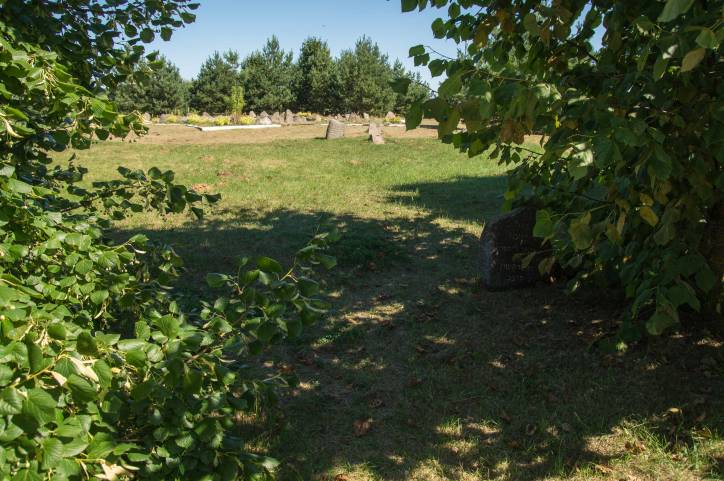 Могілкі габрэйскія Глыбокім.   - Могілкі габрэйскія.