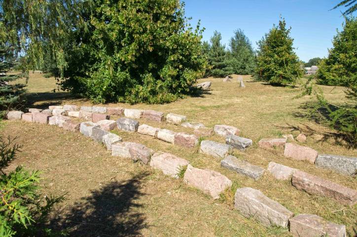 Глыбокае |  Могілкі габрэйскія. 