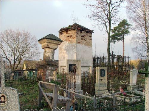 Hłybokaje. cemetery Kopcieŭka