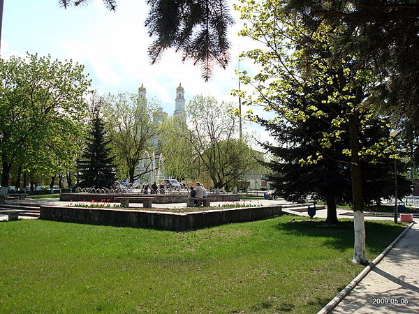  - Улицы города . 