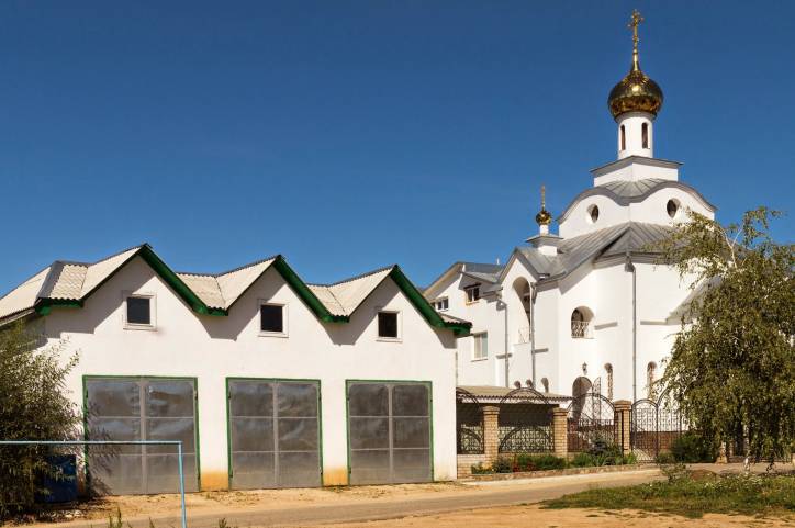 Глубокое. Улицы города