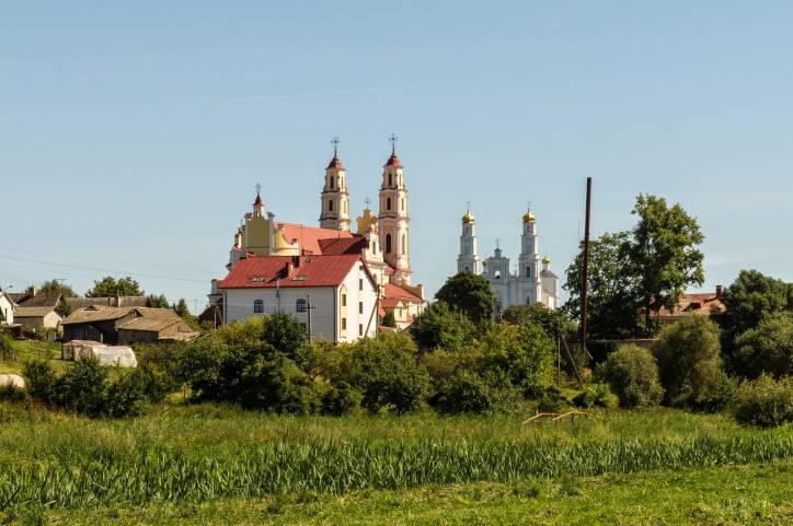 Глубокое. Улицы города