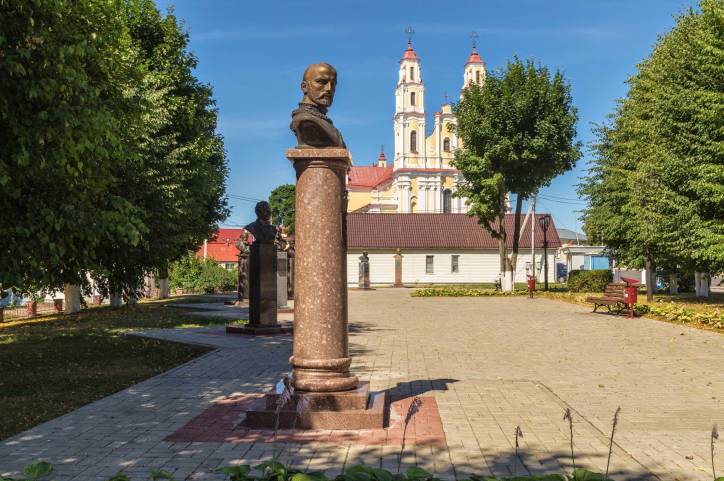 Глубокое. Улицы города