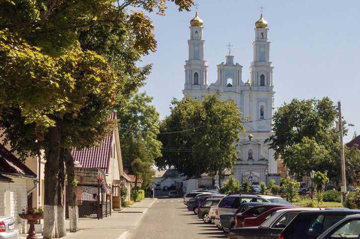 Глубокое. Улицы города