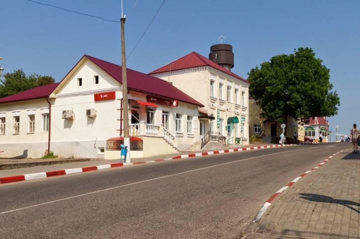 Глубокое. Улицы города