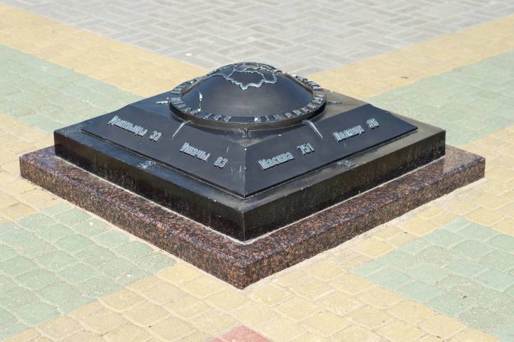 Глубокое. Улицы города