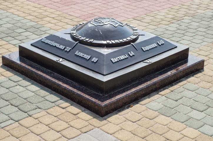 Глубокое. Улицы города