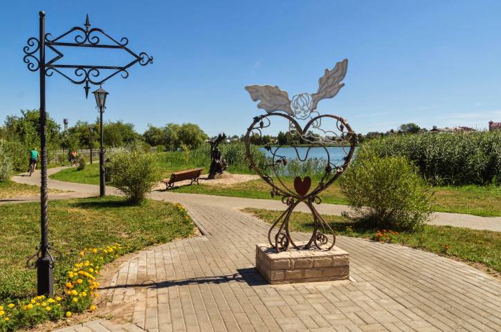 Глубокое. Улицы города