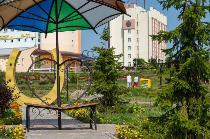 Глубокое. Улицы города