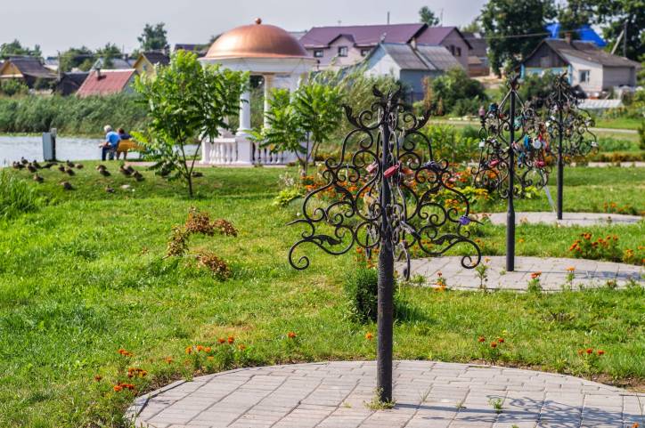 Глубокое. Улицы города