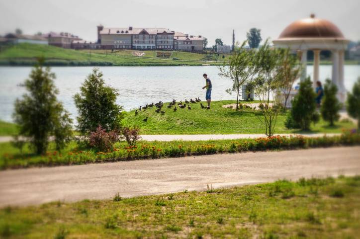 Глубокое. Улицы города