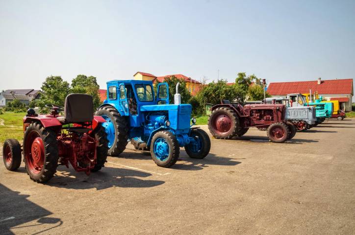 Глубокое. Улицы города