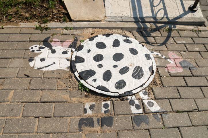 Глубокое. Улицы города