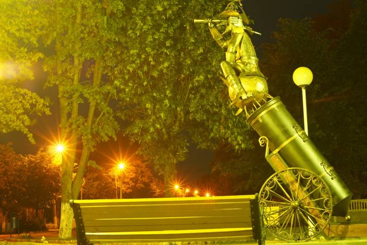 Глубокое. Улицы города